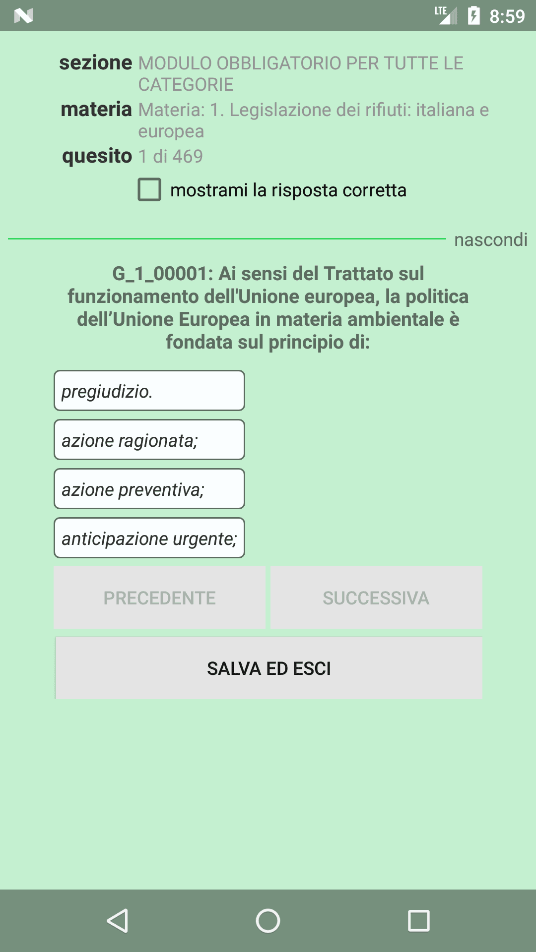 Screenshot 2 di Versione Free