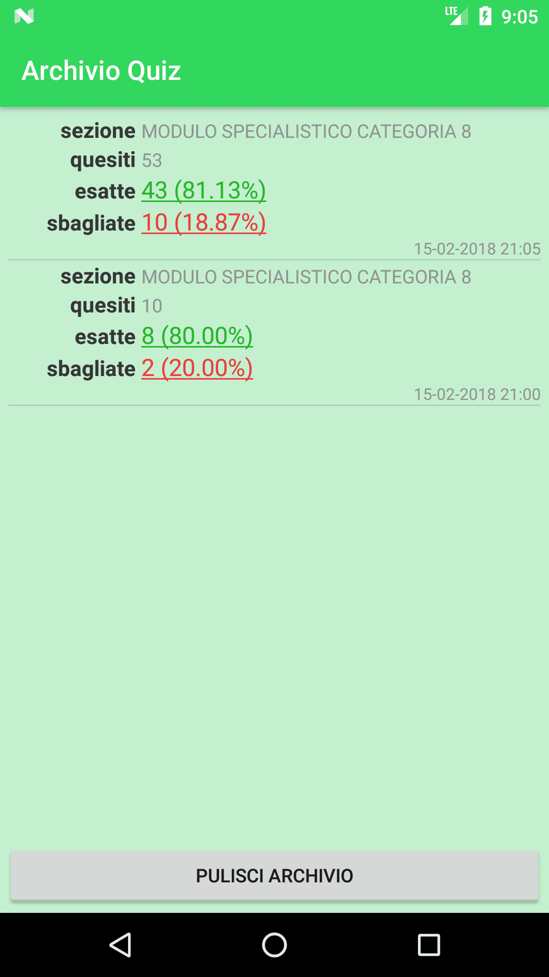 Screenshot 3 di Versione Free