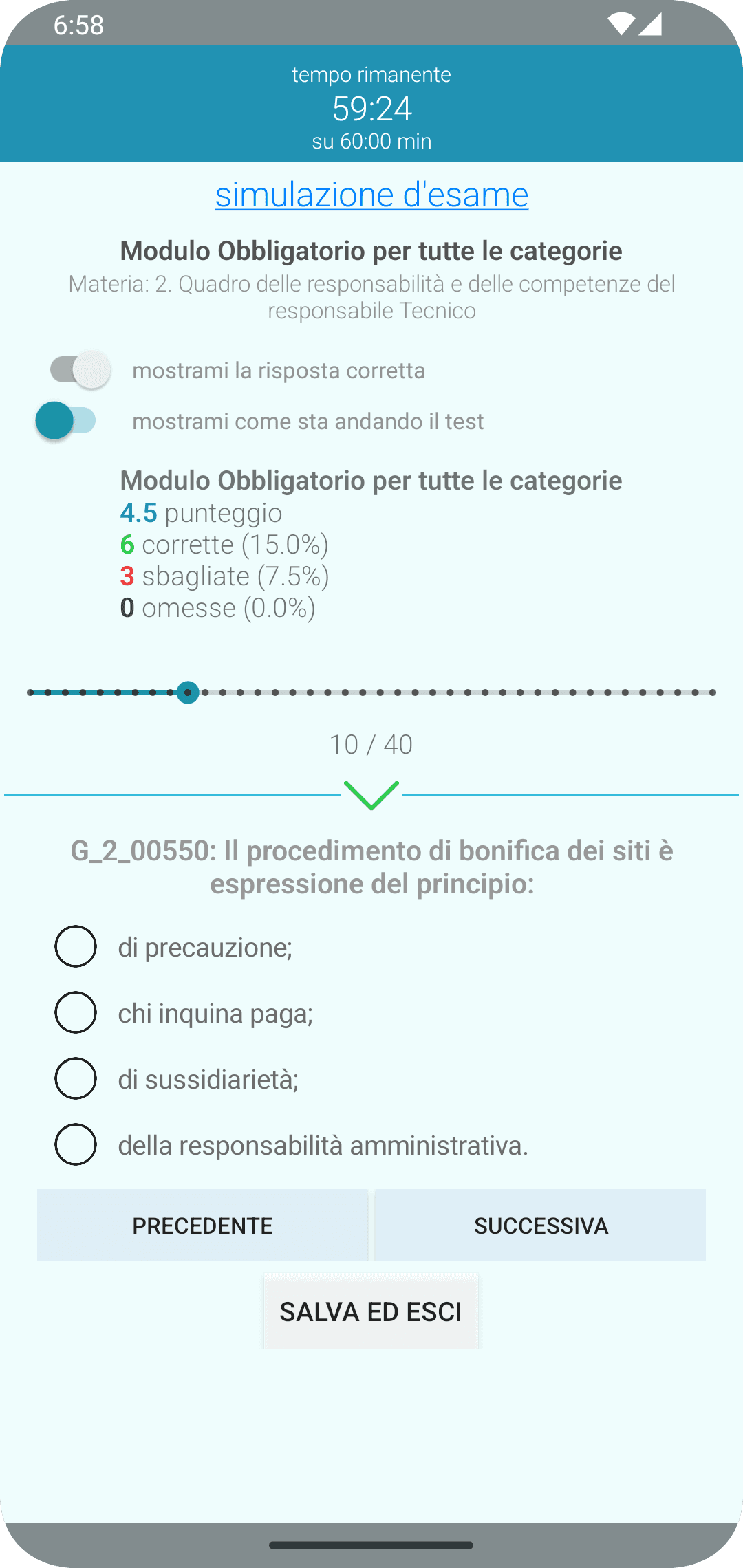 Screenshot 2 di Versione PRO